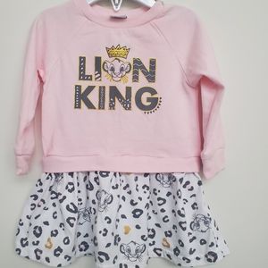 2 for $15 Lion king baby dress